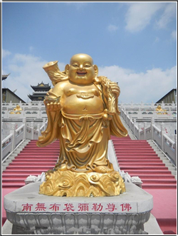 大型彌勒佛像鑄造 大型彌勒佛像鑄造