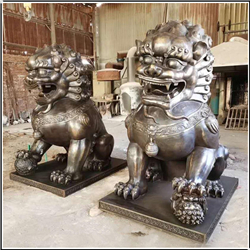 銅獅子雕塑價(jià)格