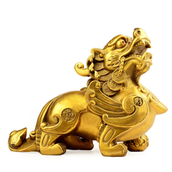 銅錢設(shè)計銅貔貅 銅錢設(shè)計銅貔貅