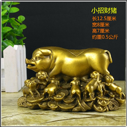 風(fēng)水純銅豬 風(fēng)水純銅豬