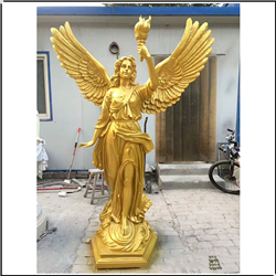 鑄銅關(guān)公 光明女神銅雕塑