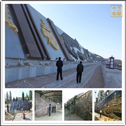 鑄銅關(guān)公 室外大型景觀浮雕鑄造