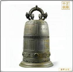 鑄銅關公 鑄造小型銅鐘