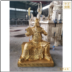 鑄銅關(guān)公 大型站像銅關(guān)公