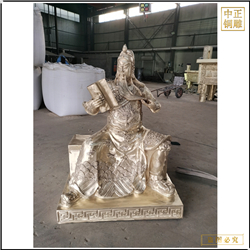 鑄銅關(guān)公 大型關(guān)公銅像定制