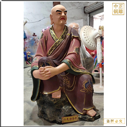 鑄銅關(guān)公 純銅十八羅漢佛像