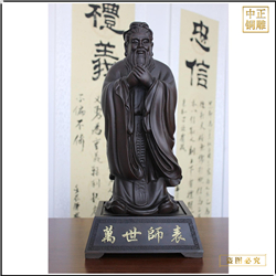 鑄銅關(guān)公 大型5米孔子雕塑