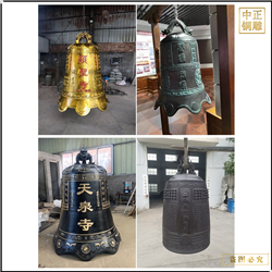 鑄銅關(guān)公 鑄造大型寺廟銅鐘