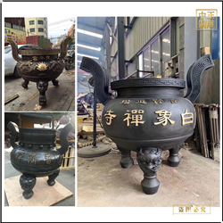 鑄銅關公 現(xiàn)貨批發(fā)銅香爐