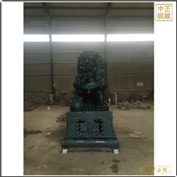 鑄銅關(guān)公 故宮銅獅子生產(chǎn)廠家