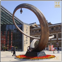 鑄銅關(guān)公 城市廣場(chǎng)雕塑生產(chǎn)廠家