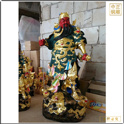 銅雕關(guān)公佛像 銅雕關(guān)公佛像