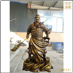 關(guān)羽大號銅雕佛像 關(guān)羽大號銅雕佛像