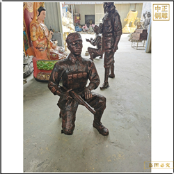 現(xiàn)代人物銅雕塑鑄造 現(xiàn)代人物銅雕塑鑄造