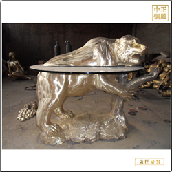 鑄銅關(guān)公 大熊銅雕塑鑄造