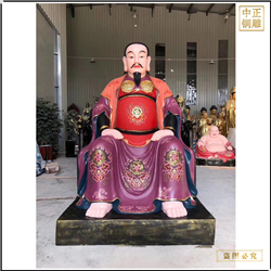 鑄銅關(guān)公 真武大帝神像加工