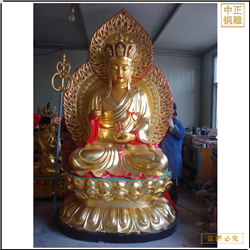 鑄銅關(guān)公 純銅寺廟地藏王菩薩