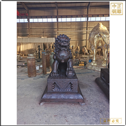 鑄銅關(guān)公 唐縣故宮銅獅子鑄造價格