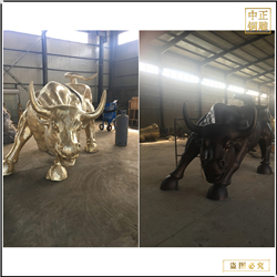鑄銅關(guān)公 公園華爾街銅牛鑄造廠