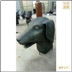 鑄銅關(guān)公 十二生肖雕塑生產(chǎn)廠家