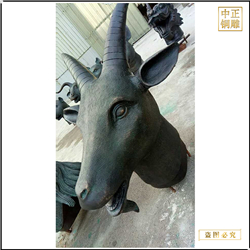 鑄銅關(guān)公 加工十二生肖雕塑價(jià)格