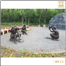 鑄銅關(guān)公 馬壩人雕塑鑄造價(jià)格