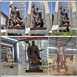 鑄銅關(guān)公 古代神醫(yī)華佗人物雕塑