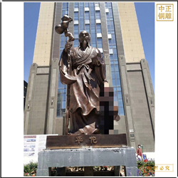 鑄銅關(guān)公 華佗雕塑鑄造價(jià)格