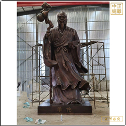 鑄銅關(guān)公 神醫(yī)華佗人物雕塑