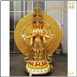 鑄銅關(guān)公 大型千手觀音菩薩銅像