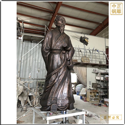 鑄銅關(guān)公 張仲景銅雕塑制作價格