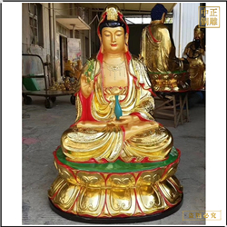 鑄銅關(guān)公 送子觀音菩薩銅佛像鑄造