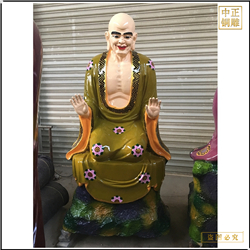 鑄銅關(guān)公 銅雕十八羅漢佛像制造廠