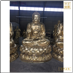 鑄銅關(guān)公 大型釋迦牟尼佛銅雕
