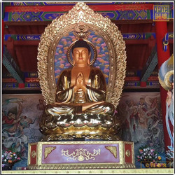鑄銅關(guān)公 大型釋迦牟尼佛銅像制作