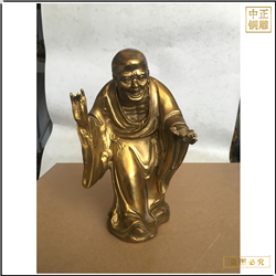 鑄銅關(guān)公 鑄銅十八羅漢銅像