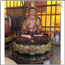 鑄銅關(guān)公 定制觀音菩薩銅像廠家