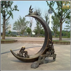 鑄銅關(guān)公 廣場(chǎng)景觀動(dòng)物雕塑