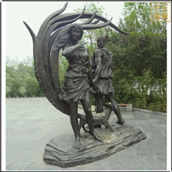 鑄銅關(guān)公 廣場(chǎng)歷史人物雕塑