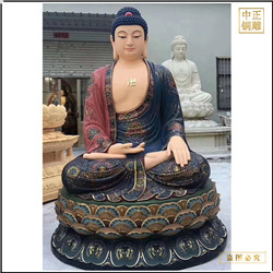 鑄銅關(guān)公 銅佛像釋迦牟尼佛制作