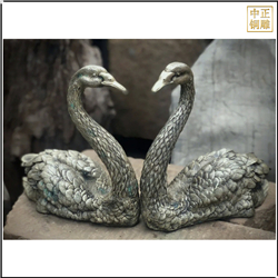 鑄銅關(guān)公 景觀天鵝雕塑定制