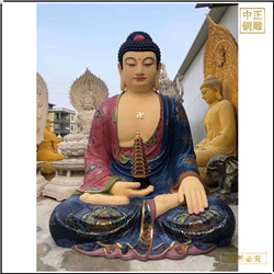 鑄銅關(guān)公 釋迦牟尼佛銅佛像銷售