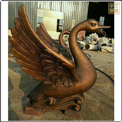 鑄銅關(guān)公 天鵝銅雕塑鑄造廠