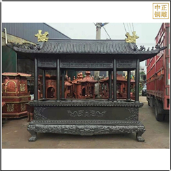 設(shè)計(jì)銅香爐雕塑廠(chǎng)家
