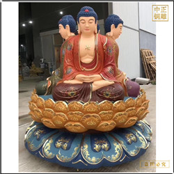 寺廟釋迦牟尼佛銅佛像圖片 寺廟釋迦牟尼佛銅佛像圖片