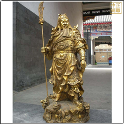 大型關(guān)公銅雕像圖片 大型關(guān)公銅雕像圖片