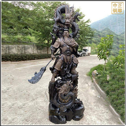 戶外關(guān)公像雕塑 戶外關(guān)公像雕塑