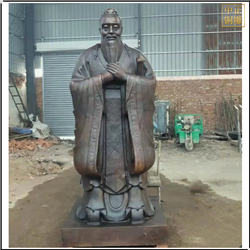 鑄銅關(guān)公 萬世師表孔老夫子雕塑