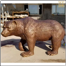 北極熊動(dòng)物雕塑 北極熊動(dòng)物雕塑