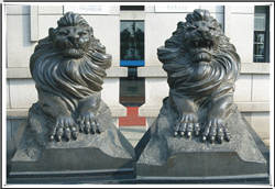 銀行匯豐獅 銀行匯豐獅